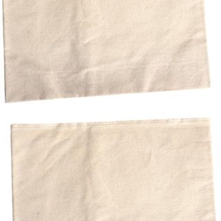 2pcs Bread Cotton Cloth Baking Couche Essential for Restaurant Home Baking