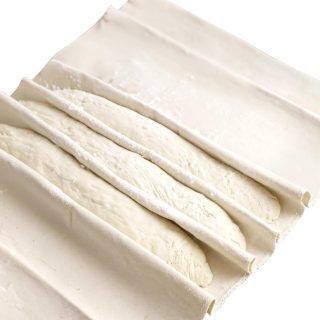 Professional Natural Linen Couche for Bread Proofing, Large Non-Stick Cloth for Making